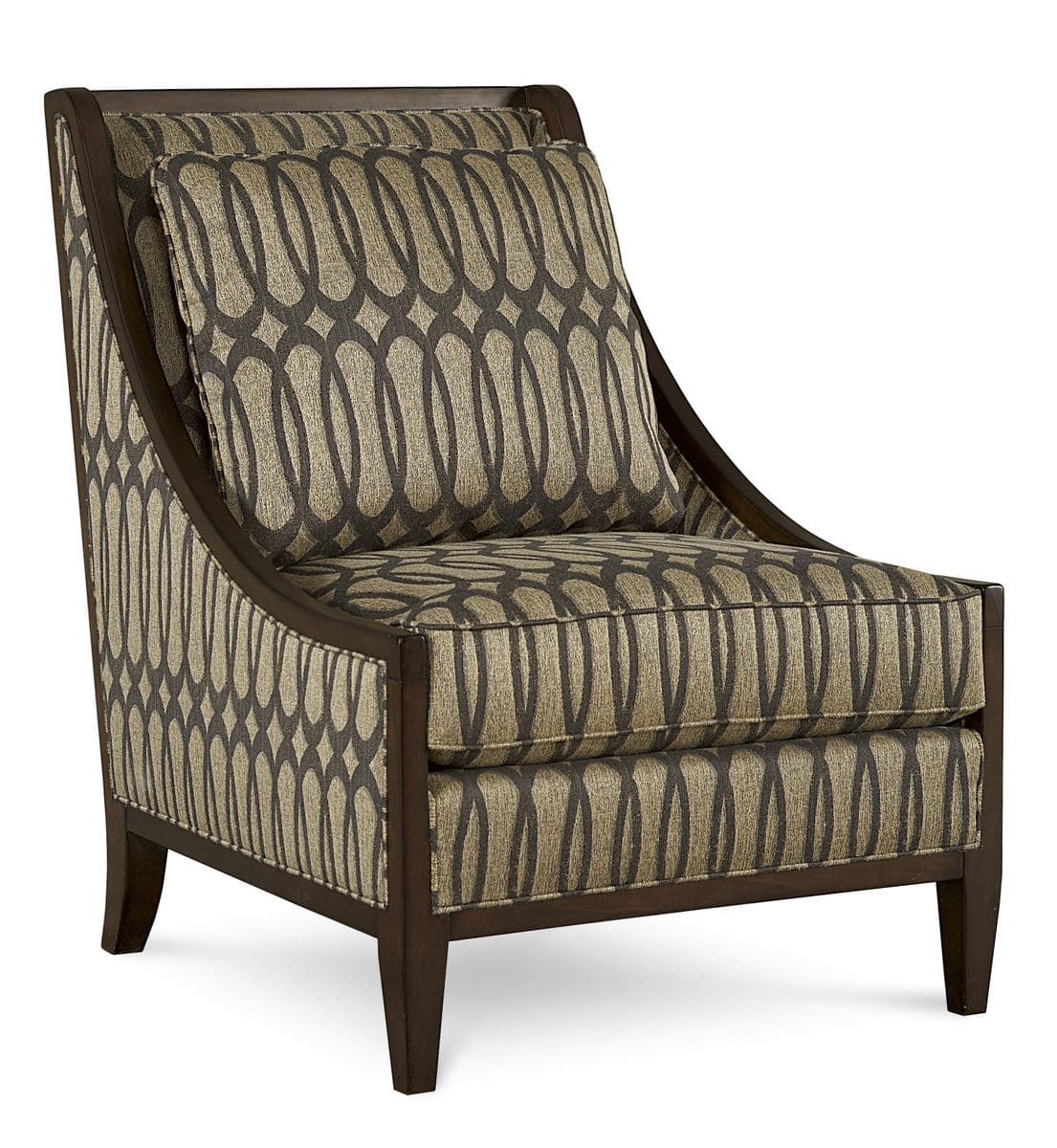 Harper Mineral – Brown Accent Chair By Art Furniture
