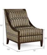 Harper Mineral – Brown Accent Chair By Art Furniture 12