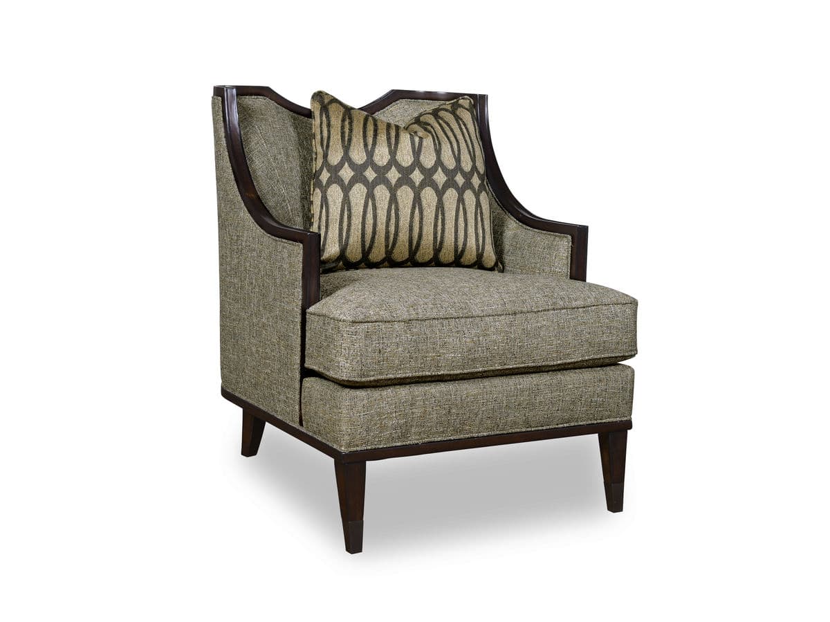 Harper Mineral – Brown Matching Chair By Art Furniture