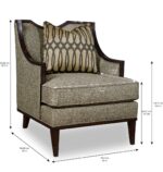 Harper Mineral – Brown Matching Chair By Art Furniture 10