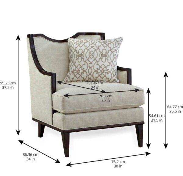 Harper Ivory – Matching Chair By Art Furniture 7