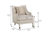 Harper Bezel Matching Chair By Art Furniture Accent Chairs Mobilia Cleopatra 16 Harper Bezel Matching Chair By Art Furniture 16