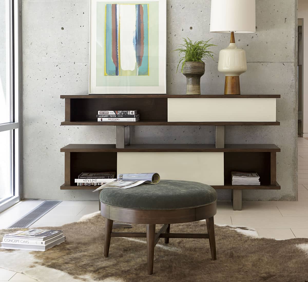 Epicenters Williamsburg Ent. Console By Art Furniture