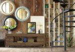 Epicenters Williamsburg Ent. Console By Art Furniture 10