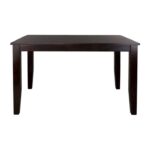 warm merlot Crown Point Collection Dining Table By Homelegance Luxury Dining Tables Mobilia Cleopatra 13 warm merlot Crown Point Collection Dining Table By Homelegance 13