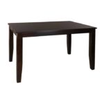 warm merlot Crown Point Collection Dining Table By Homelegance Luxury Dining Tables Mobilia Cleopatra 14 warm merlot Crown Point Collection Dining Table By Homelegance 14