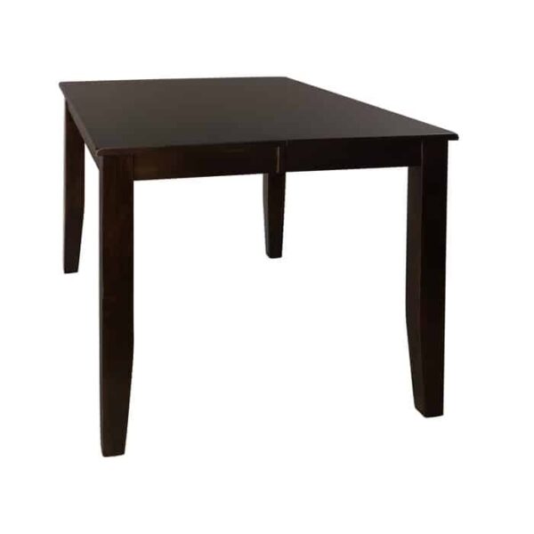 warm merlot Crown Point Collection Dining Table By Homelegance 10