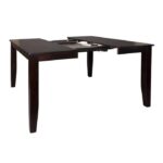warm merlot Crown Point Collection Dining Table By Homelegance Luxury Dining Tables Mobilia Cleopatra 17 warm merlot Crown Point Collection Dining Table By Homelegance 17