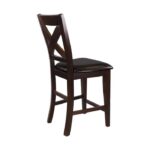 warm merlot Crown Point Collection Counter Height Chair By Homelegance Dining Room Furniture Mobilia Cleopatra 15 warm merlot Crown Point Collection Counter Height Chair By Homelegance 15