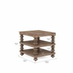 Architrave-Almond End Table By Art Furniture 12