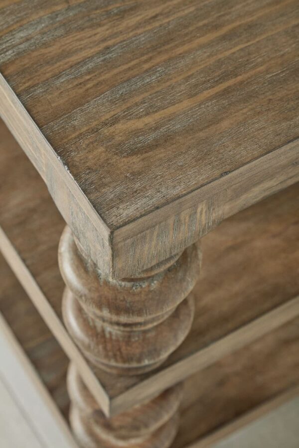 Architrave-Almond End Table By Art Furniture 9