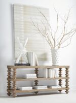 Architrave-Almond Console Table By Art Furniture 11