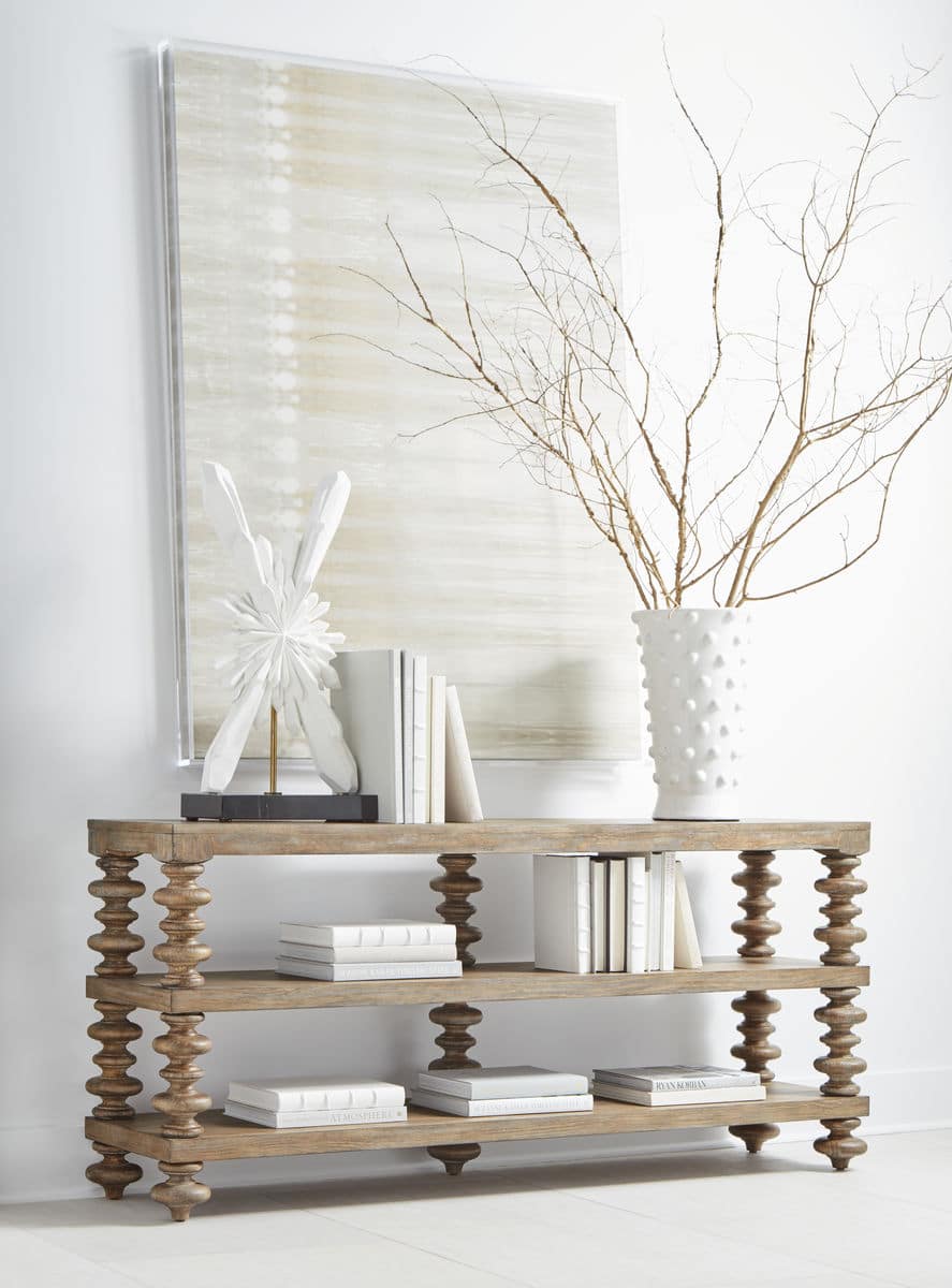 Architrave-Almond Console Table By Art Furniture