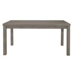 Gray Bainbridge Collection Dining Table By Homelegance Luxury Dining Tables Mobilia Cleopatra 11 Gray Bainbridge Collection Dining Table By Homelegance 11