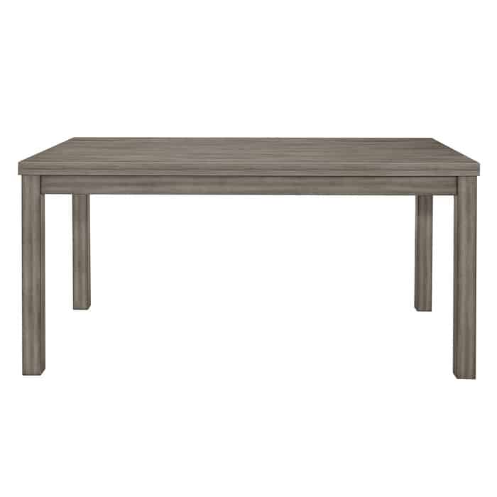 Gray Bainbridge Collection Dining Table By Homelegance