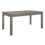 Gray Bainbridge Collection Dining Table By Homelegance Luxury Dining Tables Mobilia Cleopatra 12 Gray Bainbridge Collection Dining Table By Homelegance 12