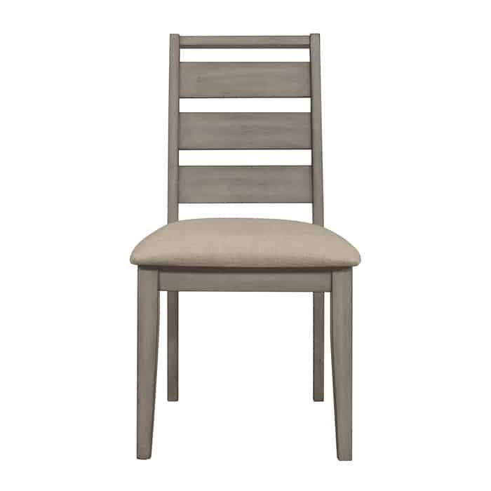 Gray Bainbridge Collection Side Chair By Homelegance