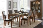 Brown Cherry Frazier Park Collection Hutch By Homelegance Curio & Buffet Mobilia Cleopatra 13 Brown Cherry Frazier Park Collection Hutch By Homelegance 13