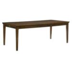 Brown Cherry Frazier Park Collection Dining Table, Mindy Veneer By Homelegance Luxury Dining Tables Mobilia Cleopatra 9 Brown Cherry Frazier Park Collection Dining Table, Mindy Veneer By Homelegance 9