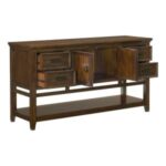 Brown Cherry Frazier Park Collection Server By Homelegance 16