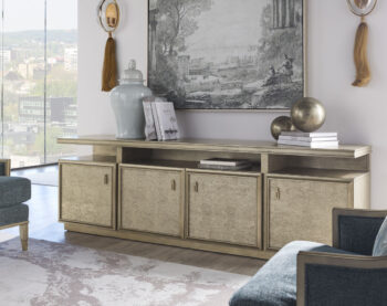 Cove Mica Entertainment Console By Art Furniture