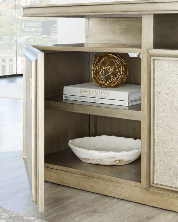 Cove Mica Entertainment Console By Art Furniture 9