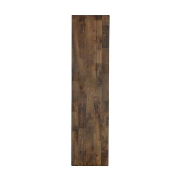 Brushed Brown Jerrick Collection Bench All Rubberwd Solid By Homelegance 11