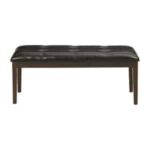 Dark cherry Finish Decatur Collection Bench By Homelegance Dining Chair & Bench Mobilia Cleopatra 13 Dark cherry Finish Decatur Collection Bench By Homelegance 13