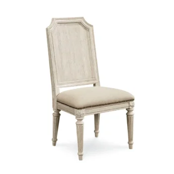 Arch Salvage-Mills Side Chair-Cirrus