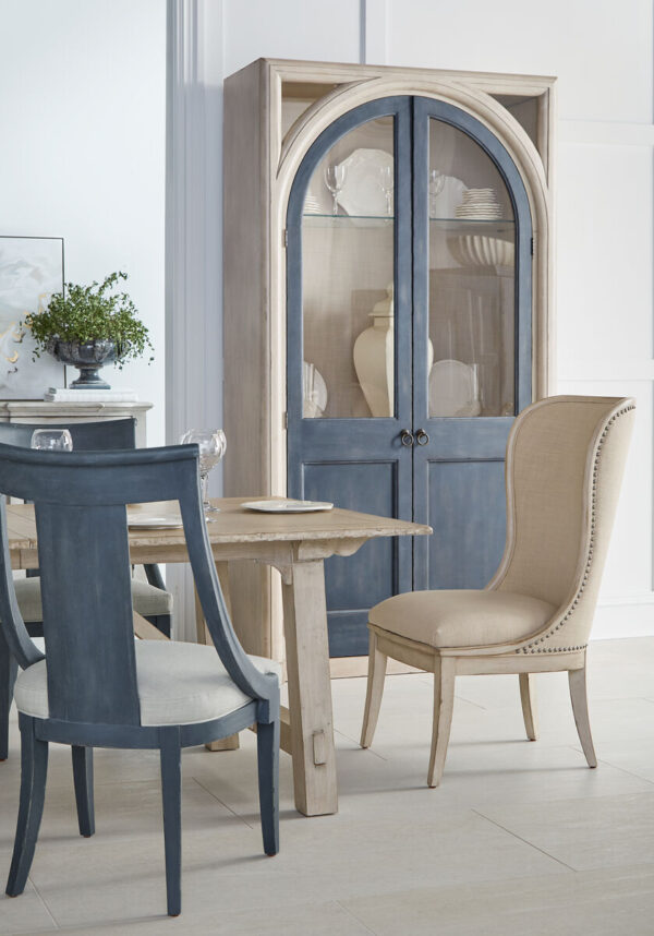 Alcove Belgian Ivory China Cabinet By Art Furniture 7