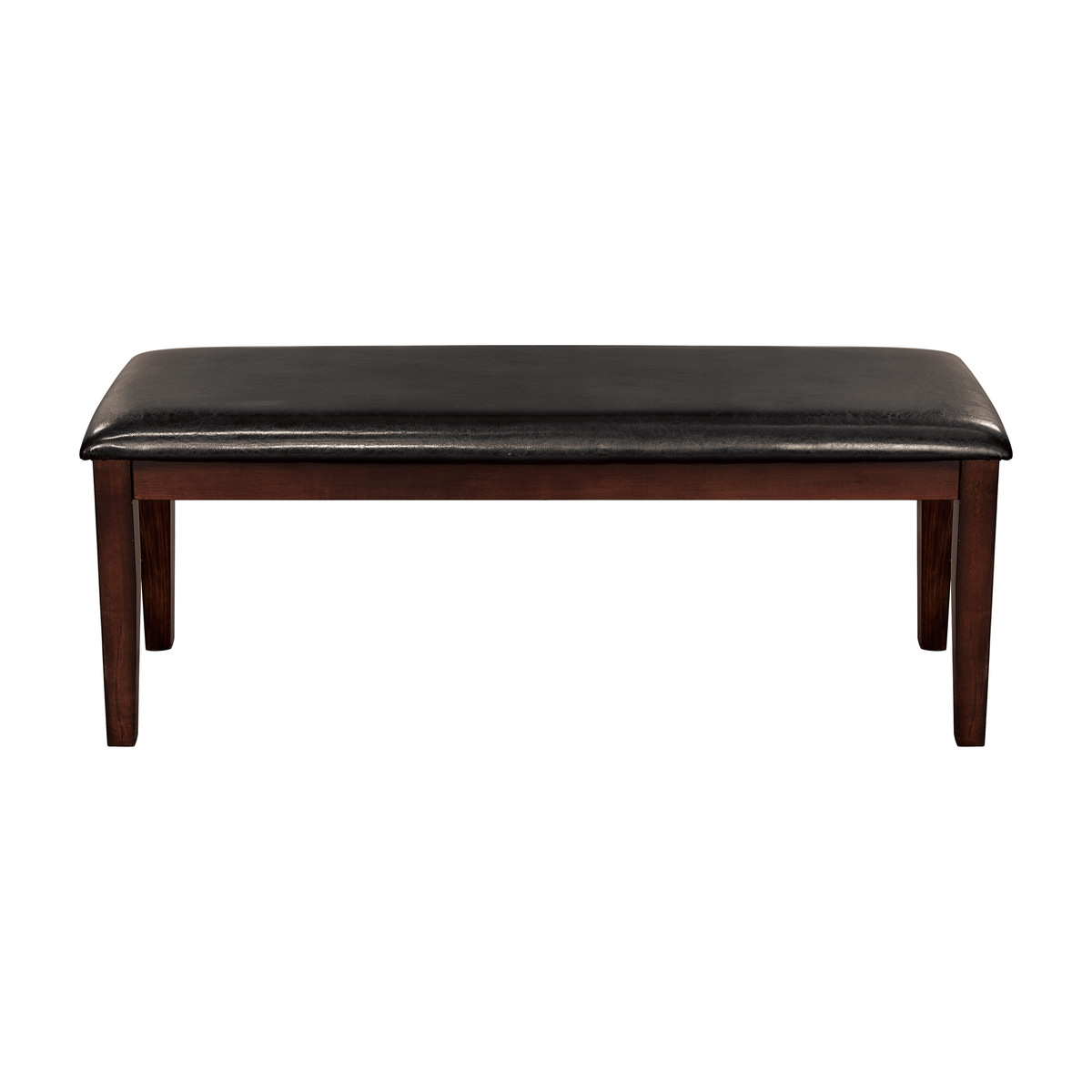Cherry finish Mantello Collection Bench By Homelegance