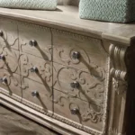 Arch Salvage-Wren Brown Dresser-Parch By Art Furniture - Image 2