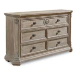 Arch Salvage-Grayson Brown Dresser-Parch