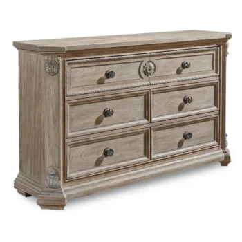 Arch Salvage-Grayson Brown Dresser-Parch