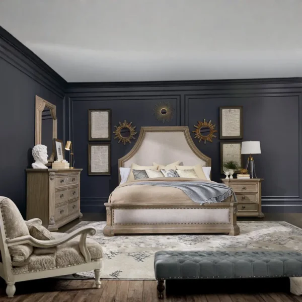 Arch Salvage-Grayson Brown Dresser-Parch By Art Furniture - Image 4