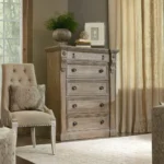 Arch Salvage-Jackson Drawer Brown Chest-Parch