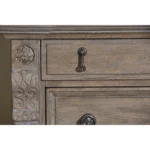 Arch Salvage-Jackson Drawer Brown Chest-Parch By Art Furniture - Image 2