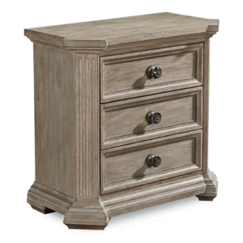 Arch Salvage-Cady Brown Nightstand-Parch
