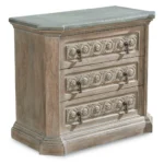 Arch Salvage-Gabriel Brown Bedside Chest-Parch