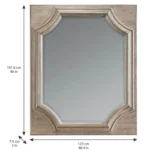 Arch Salvage-Searles Brown Mirror-Parch By Art Furniture - Image 2