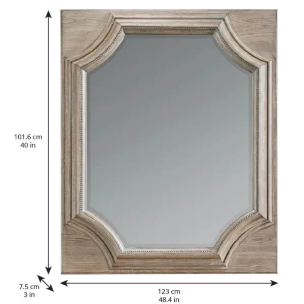 Arch Salvage-Searles Brown Mirror-Parch By Art Furniture - Image 2