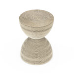 Cotiere-Round End Table By Art Furniture End Tables Mobilia Cleopatra 7 Cotiere-Round End Table By Art Furniture 7