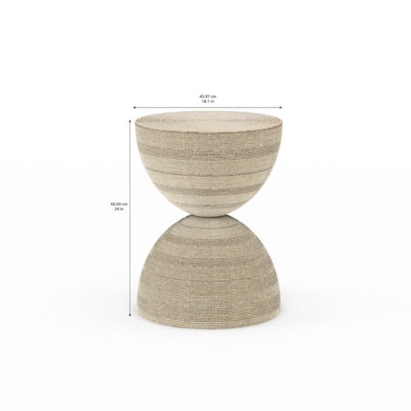 Cotiere-Round End Table By Art Furniture 6