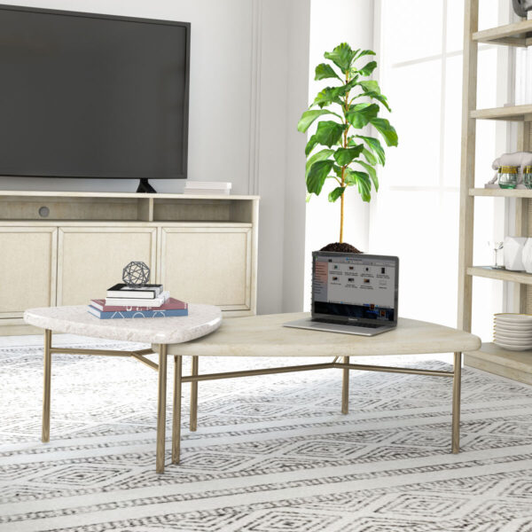 Cotiere-Bunching Cocktail Table By Art Furniture | Mobilia Cleopatra Cotiere-Bunching Cocktail Table By Art Furniture