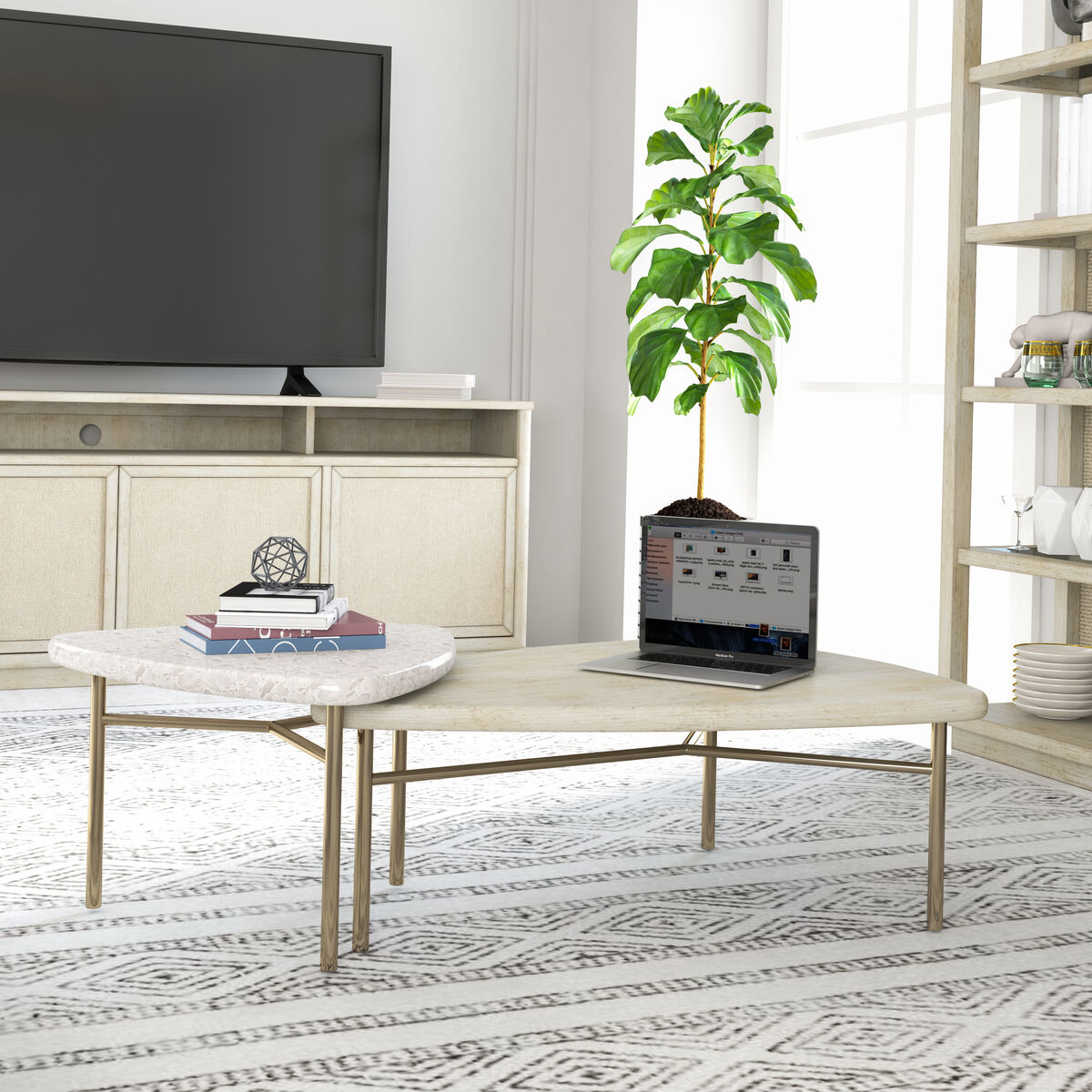 Cotiere-Bunching Cocktail Table By Art Furniture