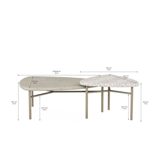 Cotiere-Bunching Cocktail Table By Art Furniture 6