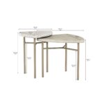 Cotiere-Bunching End Table By Art Furniture End Tables Mobilia Cleopatra 10 Cotiere-Bunching End Table By Art Furniture 10