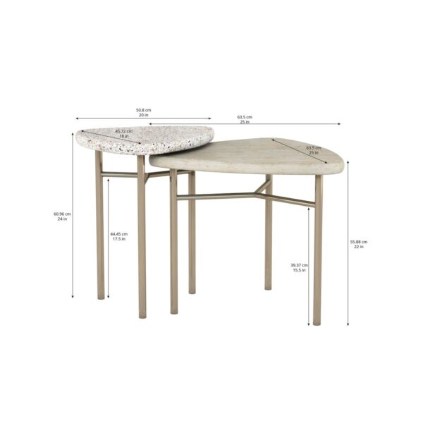 Cotiere-Bunching End Table By Art Furniture 7