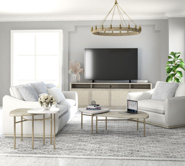 Cotiere-Bunching End Table By Art Furniture 8