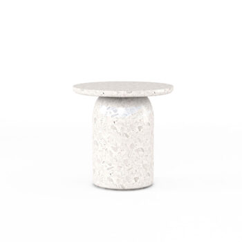 TERRAZZO END TABLE